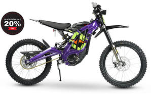 Meilleur 2025 Light Bee X Dirt Bike électrique pour adulte 5400W Power Ebike avec alimentation par batterie au lithium - Product Image 2