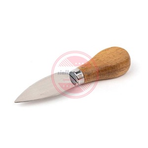 Ensemble de couteaux à fromage en acier inoxydable avec manche en bois personnalisé de gros - Product Image 3