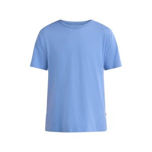 T-shirt à manches courtes en coton lourd beige 300g été col rond chemise ample et de base pour hommes femmes t-shirt de base - Product Image 3