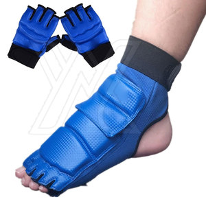 Taekwondo mano pie protección entrenamiento jugadores traje de protección especial boxeo lucha equipo de protección guantes de protección - Product Image 1