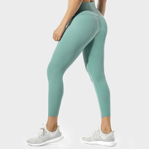 Vêtements d'entraînement pour femmes, tenue de gym sans couture, leggings à logo personnalisé - Product Image 6