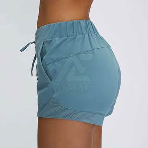 Shorts Deportivos Ligeros para Mujer, Transpirables, para Entrenamiento Físico, Proveedor al por Mayor de Pakistán - Product Image 3
