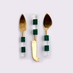 Rebanadora de queso de Metal de diseño personalizado, juego de esparcidor de queso con acabado fantástico, calidad duradera para cocina casera - Product Image 3