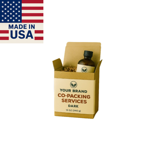 Aromasong Int. de Haute Qualité Service de Co-Emballage Marque Blanche CP001 Impression de Logo Personnalisé Différentes Tailles Fabrication Sécurisée aux États-Unis - Product Image 1