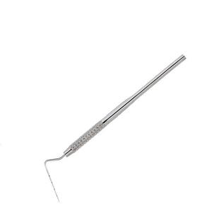 Instrumento Dental Profesional: Sondas de Bolsillo de Una Sola Punta, Instrumentos de Relleno de Acero Inoxidable Alemán, Raspador Periodontal Manual - Product Image 4