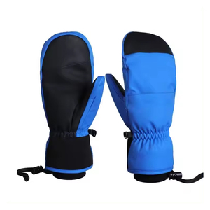 Gants en cuir du Pakistan Snowboard Neige Imperméable Ski Écran Tactile Hiver Ski Mitaines Gants Pour Hommes Femmes - Product Image 2