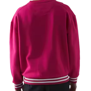 Sweat-shirt à capuche pour homme avec broderie de logo personnalisé, automne, écologique, imperméable, coupe classique, 100% coton, streetwear - Product Image 3