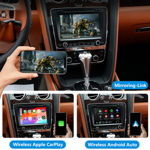 Adaptateur sans fil CarPlay Flying Upgrade, module décodeur Android Auto, kit d'interface pour Bentley Flying 2012 - 2019 - Product Image 5