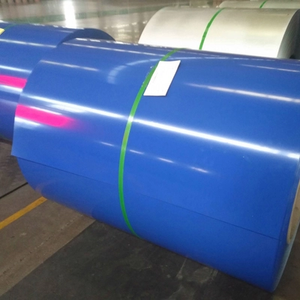 เหล็กแผ่นเคลือบสีคุณภาพดีที่สุดเพื่อเพิ่มประสิทธิภาพโครงการก่อสร้างของคุณ เหล็กม้วนเคลือบสี - Product Image 5