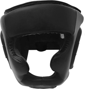 Protector de Cabeza de Cuero para PC Ligero, Hecho a Medida, Transpirable, para Deportes de Boxeo al Aire Libre, Diseño Más Reciente en Oferta - Product Image 1
