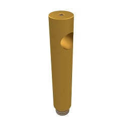 Poteau supérieur en laiton S-5 pour systèmes SnoFence SnoPost BE - Product Image 2