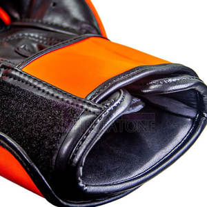 Guantes de boxeo profesionales con soporte de correa de muñeca seguro Guantes de boxeo ligeros diseñados para velocidad y potencia - Product Image 6