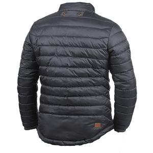Chaqueta de Mezclilla con Capucha de Diseño Personalizado OEM para Hombre - Ropa de Abrigo Transpirable para Invierno - Product Image 4