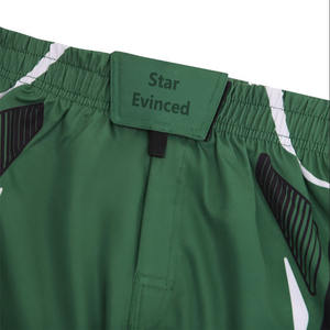 กางเกงขาสั้นไทยใส่ได้ทั้งชายและหญิงกางเกงฝึกซ้อม MMA ระบายอากาศล่าสุดมีบริการ OEM - Product Image 3