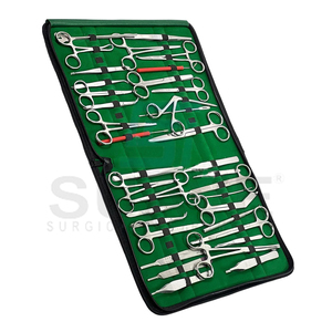 Instrumentos veterinarios quirúrgicos impresos logotipo personalizado de acero inoxidable en diferentes productos por SUAVE SURGICAL INSTRUMENTS - Product Image 1