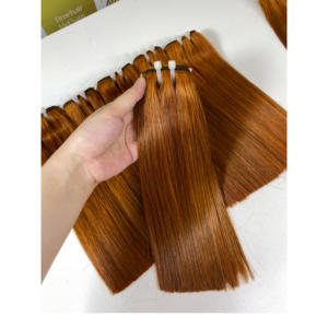 100% Custom Order <b>Best</b> Quality Raw Curly Vietnamese Remy Hair Extensions Bouncy Waves 8-40 Inches for Black Women <b>Wigs</b> Included - Product Image 5