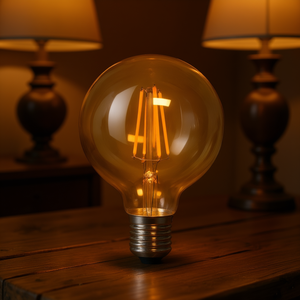 Bombilla LED Decorativa Ámbar 6W 2200K E27 95 - Product Image 3