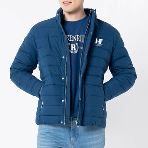 Chaqueta Acolchada Informal para Hombre, Ligera, Ecológica, Abrigada para Invierno, de Alta Calidad a Precio de Mayoreo, Frente de Nailon/Poliéster - Product Image 3
