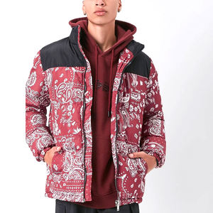 Chaqueta acolchada gruesa con capucha para hombre, chaquetas cálidas de invierno, suministro de fabricante OEM/ODM, producto de la mejor calidad, chaqueta de invierno para hombre - Product Image 1