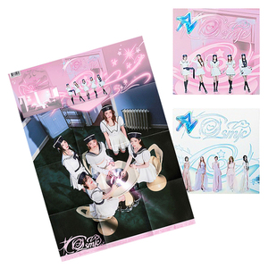 RED VELVET - [COSMIC] 7º MINI ÁLBUM (Versión POSTER) Álbum de KPOP Más Vendido en Corea - Product Image 1