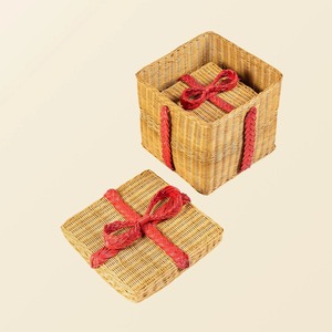 กล่องเก็บของอเนกประสงค์หวายธรรมชาติรักษ์โลก ดีไซน์ทันสมัย ชุด 2 กล่อง - Product Image 2