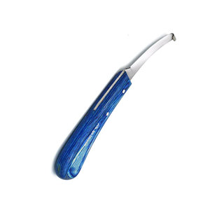 Cuchillo para Cascos de Acero J2 Estrecho, Reutilizable y de Primera Calidad, con Construcción de Acero Inoxidable, Herramienta Profesional para Herradores de Caballos - Product Image 4