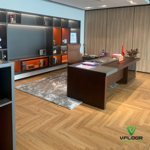 Herringbone vietnam SPC flooring Lvp Flooring Vinyl <b>Plank</b> Valinge 5G - Product Image 4