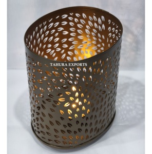 2025 Net Metal Candle Holder Suitable For Indoor Lighting And Decoration <b>Offering</b> Balanced Shape And Shiny Finish For Everyday - Product Image 5