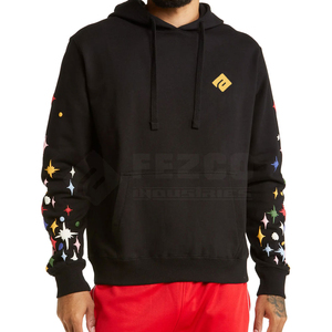 2025 100% Cotton Oversized <b>Hoodies</b> Colorful Heavyweight <b>Plain</b> Thick with Custom Logo for Winter - Product Image 2
