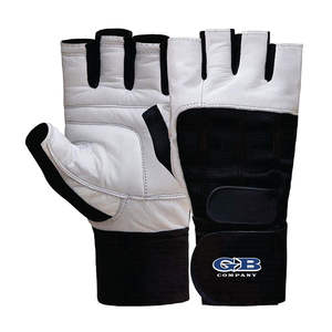 Guantes Deportivos GEO BROTHERS Modelo 2026, Estilo Personalizado, Transpirables, de Cuero, Medios Dedos, Antideslizantes, con Correa Ajustable para la Muñeca, para Ciclismo - Product Image 4