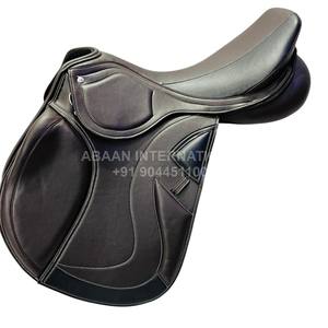Selle anglaise synthétique durable pour les cavaliers du Golfe Résistant à l'eau et facile d'entretien avec arbre en plastique pour l'équitation d'endurance - Product Image 2
