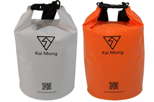 BOLSA SECA IMPERMEABLE DE PVC 15L Hecho en Taiwán CORREA ÚNICA CAMPING AL AIRE LIBRE Deportes acuáticos Natación en la playa - Product Image 6