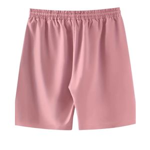 Short de gymnastique personnalisé pour hommes séchage rapide vêtements d'entraînement de course à pied 100% polyester extensible taille élastique couleur unie - Product Image 2
