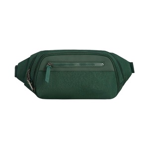 <b>Leather</b> Mens Chest <b>Bag</b> Simple Hiking Cycling Fanny Pack Waist Belt <b>Bag</b> Outdoor <b>Bum</b> <b>Bag</b> for Men - Product Image 6