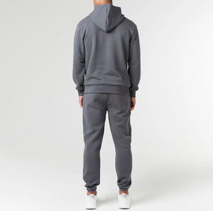 Vente en gros Sweat à capuche surdimensionné vierge pour hommes poids lourd 450gsm coton Streetwear pull logo personnalisé impression fournisseur d'usine - Product Image 4