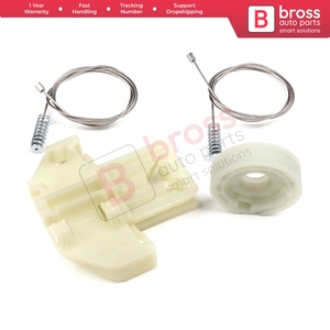 ชุดซ่อมมอเตอร์กระจกไฟฟ้า รุ่น BWR289 สำหรับประตูหลังขวา ของรถยนต์ Foc.us MK1 4/5 ประตู แบบแฮทช์แบ็ค ซีดาน เอสเตท วากอน 1138203 - Product Image 5