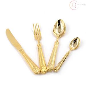 Ensemble de couverts en acier inoxydable de qualité supérieure, respectueux de l'environnement |   Couverts parfaits pour les restaurants, les cuisines à domicile et les fêtes - Product Image 5