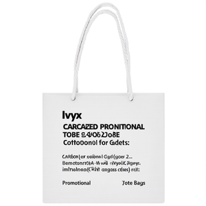 Borse Promozionali Personalizzate Ivyx in Cotone e Juta per Gadget - Product Image 2