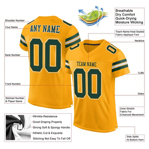 Camiseta de fútbol de secado rápido personalizada OEM camiseta de fútbol corta de tela transpirable diseño impreso para clubes deportivos de verano - Product Image 4