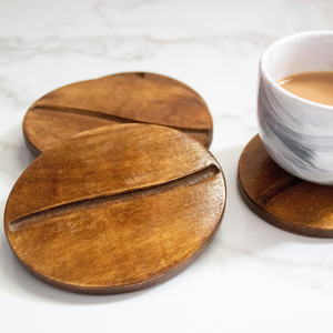 Comptoir caboteur boisson en bois caboteur de thé maison cuisine bureau table à manger tasses à thé tasses à café canettes de bière bar verres à eau - Product Image 2