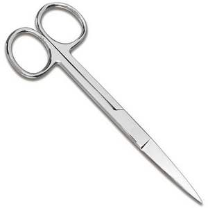 Lame droite manuelle de ciseaux Mayo en acier inoxydable antirouille de haute précision pour les applications médicales et cliniques chirurgicales - Product Image 6