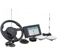 Système de commande intelligent du volant, module d'affichage, kit de contrôleur GPS RTK pour tracteur, équipement agricole à pilotage automatique