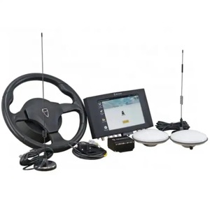 ระบบควบคุมพวงมาลัยอัจฉริยะ พร้อมจอแสดงผล โมดูลควบคุม GPS RTK สำหรับรถแทรกเตอร์ อุปกรณ์ควบคุมอัตโนมัติสำหรับเครื่องจักรกลการเกษตร - Product Image 1