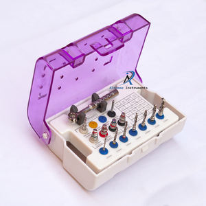 Kit de cirugía Dental Kit de taladros quirúrgicos para implantes y procedimientos de cirugía oral Instrumentos de acero inoxidable de Altomme - Product Image 1