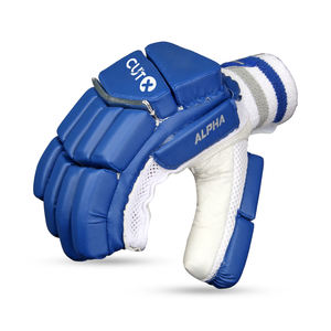 Guantes de bateo de cricket Cutx Alpha Blue - Product Image 3