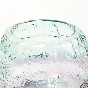 Compre el Juego de 3 Jarrones de Vidrio de Diseño Artesanal Bark Flex Potu para Decoración de Sala de Estar - Product Image 3