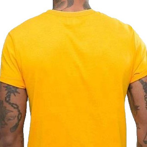 Camisetas de gran tamaño de algodón 100% transpirables ligeras de secado rápido para hombre, 260 gramos, cómodas, multicolores, personalizadas - Product Image 5