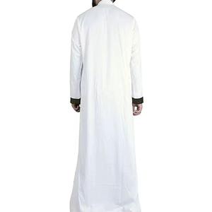 Emirati thobe Rust Luxury kandura เสื้อผ้าอาหรับแบบดั้งเดิม jubba นุ่มและระบายอากาศได้ดีทันสมัย - Product Image 2