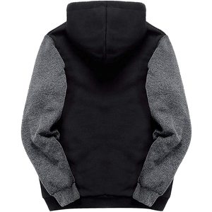 Custom Winter Oversized Street Wear Plain Dyed Stonewashed 100% Cotton 3D Embroidery <b>Mens</b> Unisex Plus Size Breathable Quick Dry - Product Image 2
