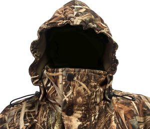 Chaqueta de Caza de Invierno con Aislamiento de Microforro Polar, Impermeable, Cortavientos y Transpirable, con Características de Poliéster - Product Image 5